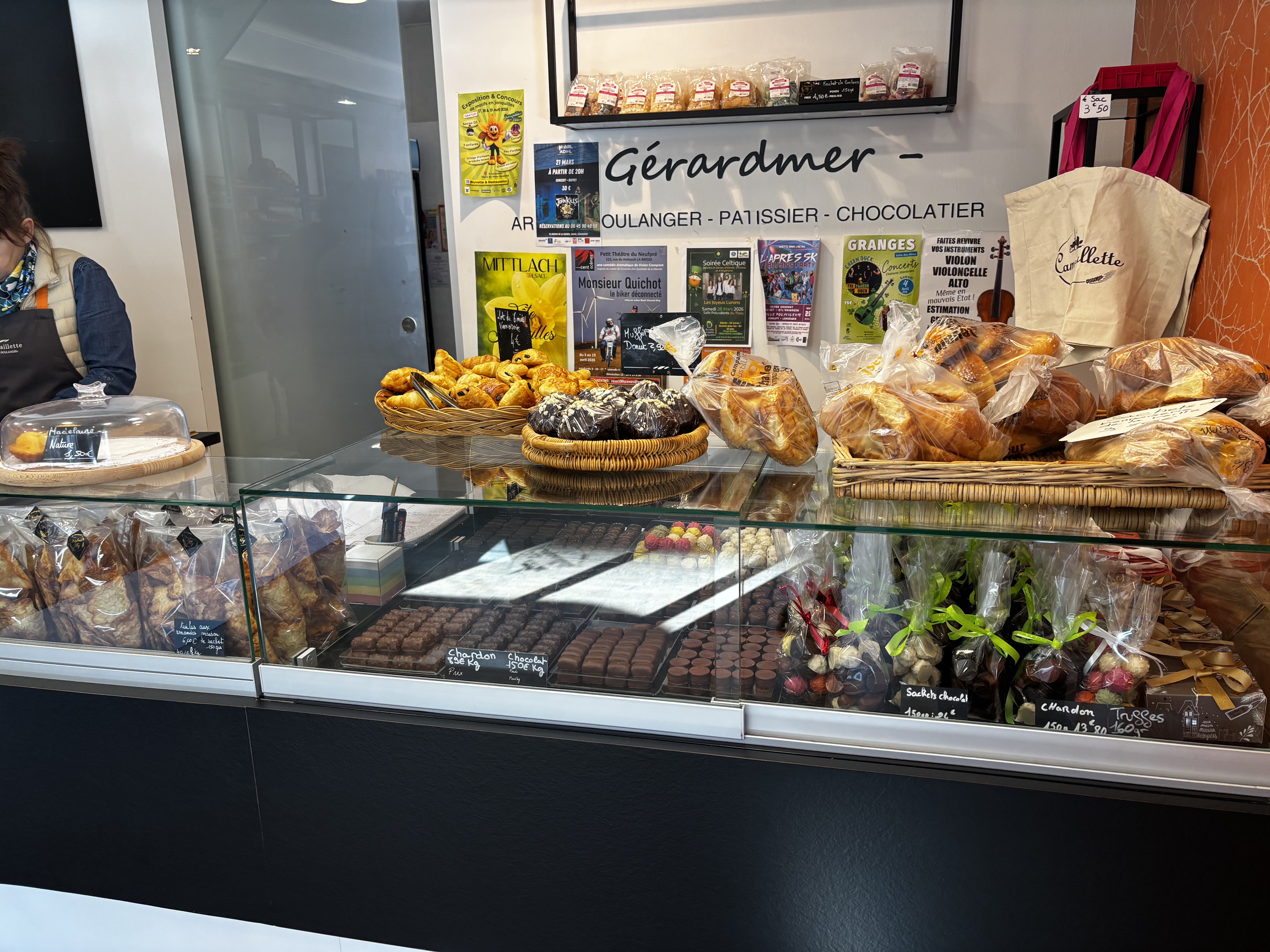 Gourmandises au chocolat