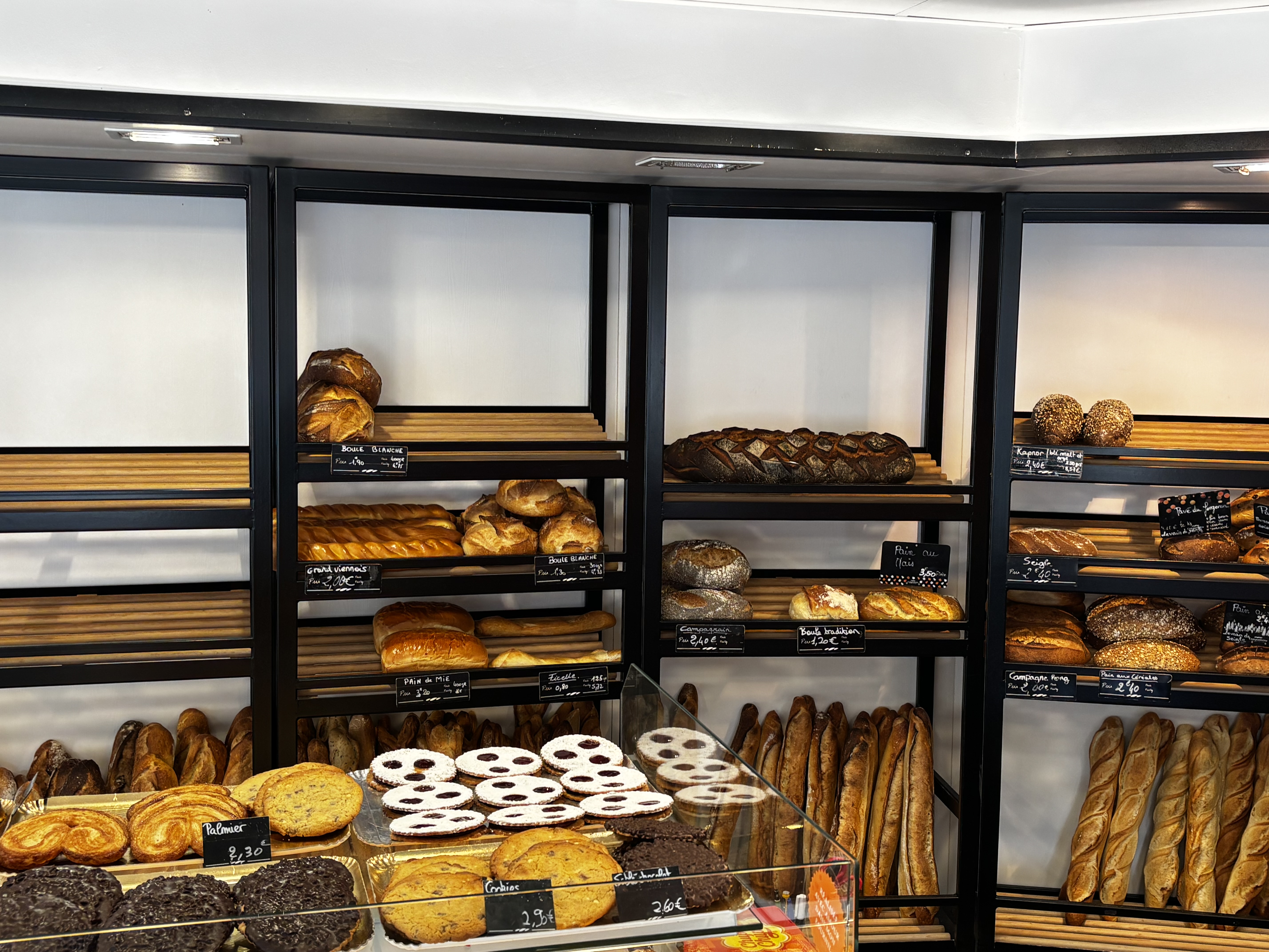 Nos pains artisanaux