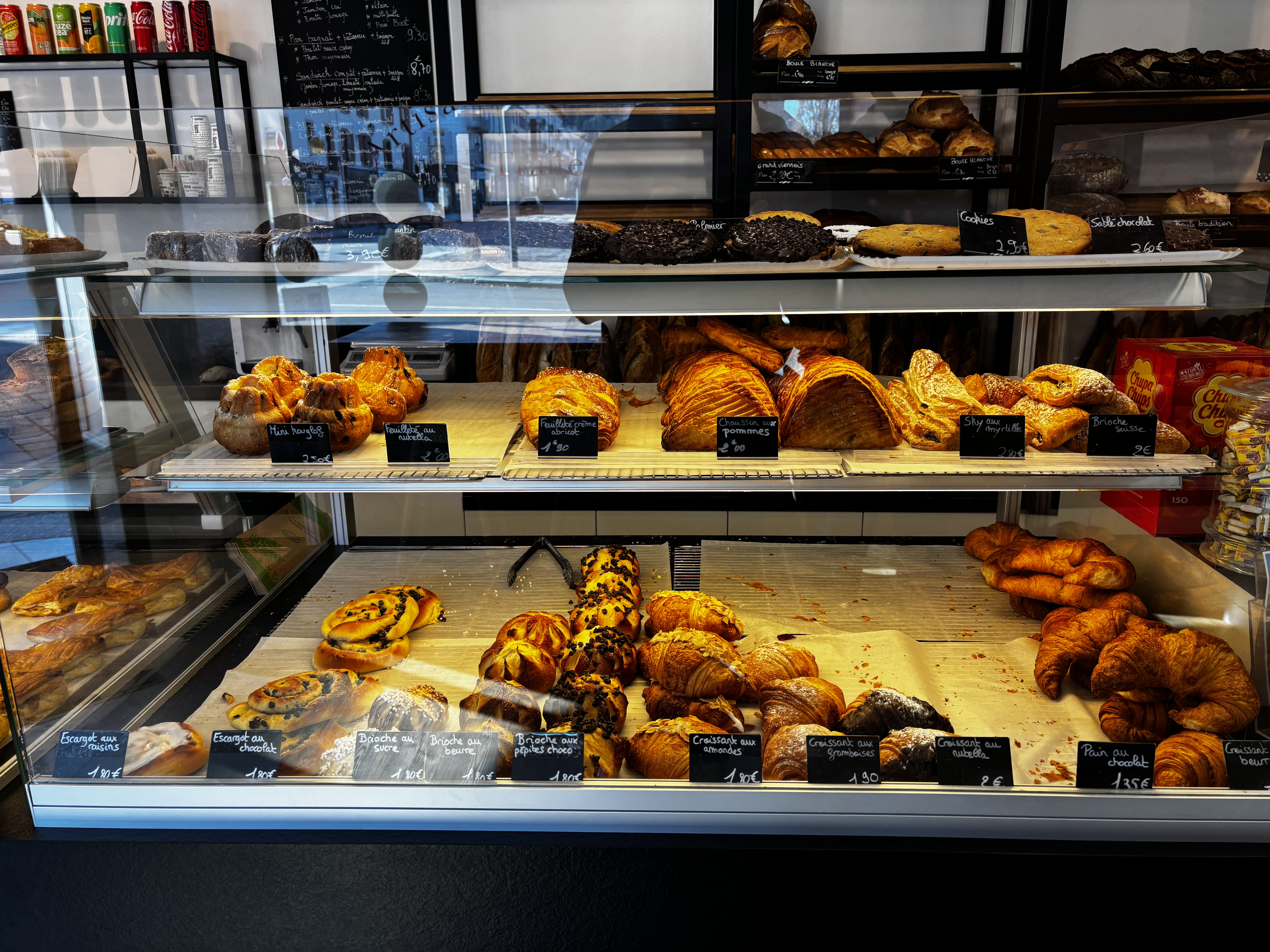 Nos viennoiseries